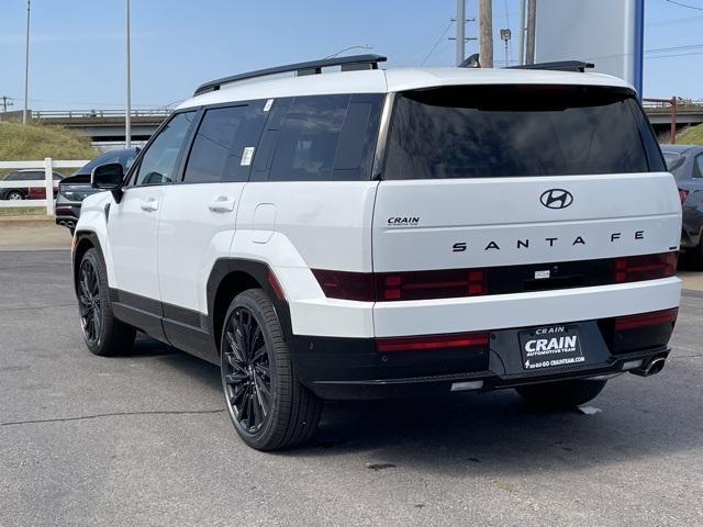 new 2025 Hyundai Santa Fe car, priced at $51,070