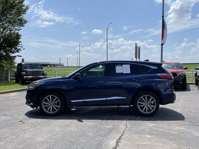 used 2023 Acura RDX car, priced at $37,601