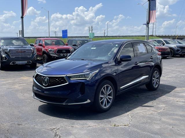 used 2023 Acura RDX car, priced at $37,601