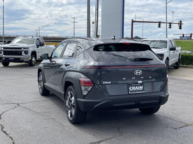 new 2025 Hyundai Kona car, priced at $27,897