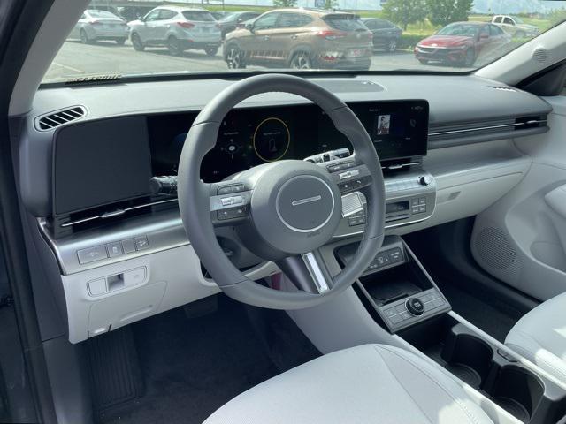 new 2025 Hyundai Kona car, priced at $27,897