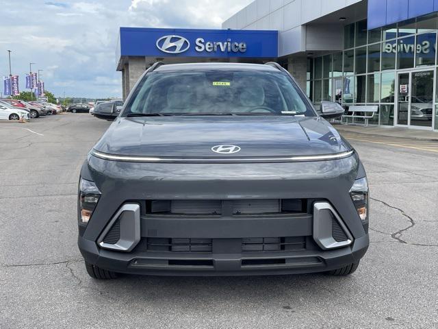 new 2025 Hyundai Kona car, priced at $27,897
