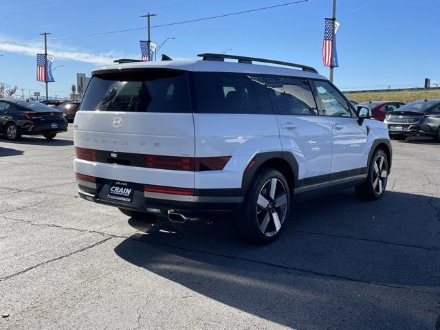 new 2025 Hyundai Santa Fe car, priced at $47,815