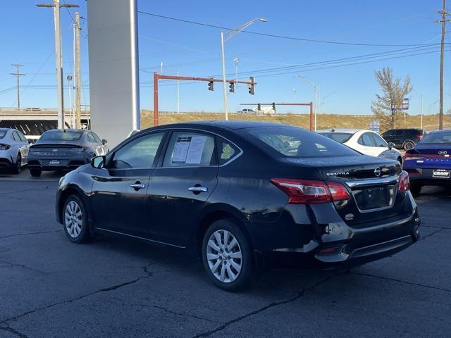 used 2019 Nissan Sentra car, priced at $10,500