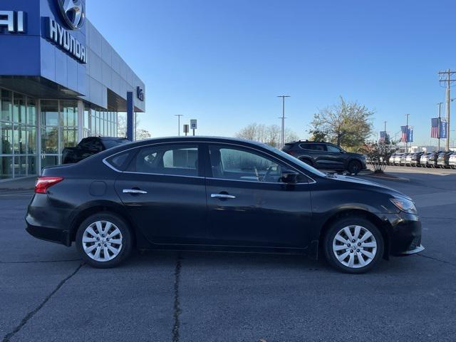 used 2019 Nissan Sentra car, priced at $10,500