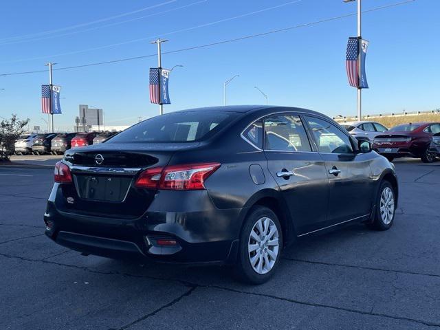 used 2019 Nissan Sentra car, priced at $10,500