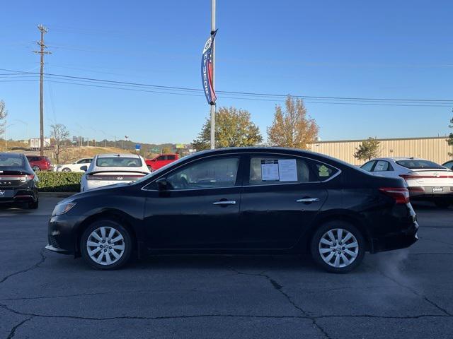 used 2019 Nissan Sentra car, priced at $10,500