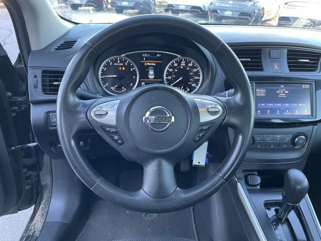 used 2019 Nissan Sentra car, priced at $10,500