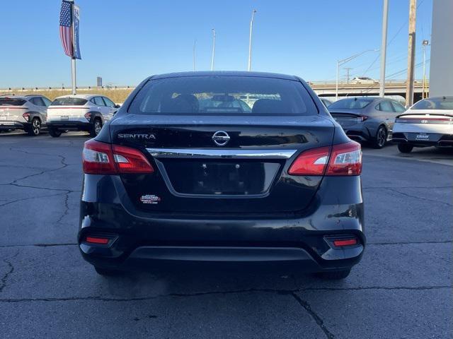 used 2019 Nissan Sentra car, priced at $10,500