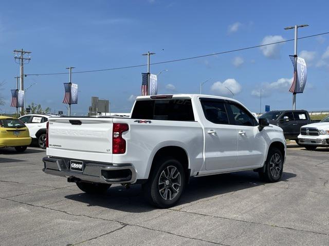 used 2024 Chevrolet Silverado 1500 car, priced at $39,600