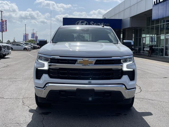 used 2024 Chevrolet Silverado 1500 car, priced at $39,600