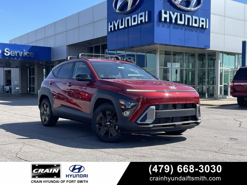 new 2026 Hyundai Kona car, priced at $28,670