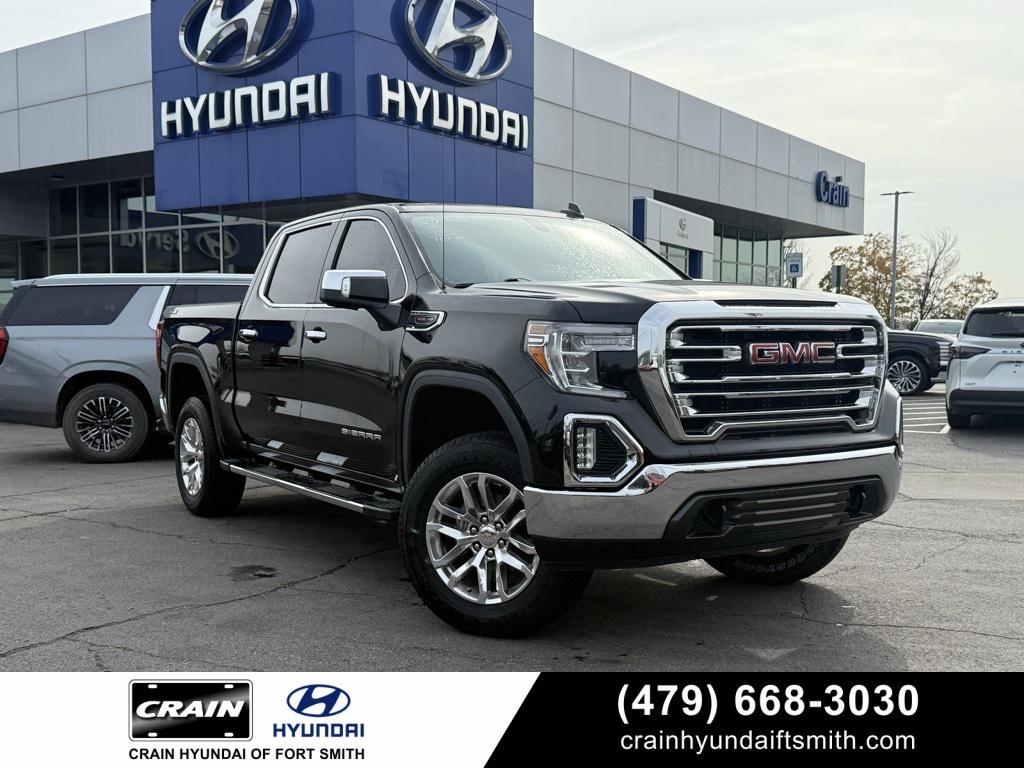 used 2020 GMC Sierra 1500 car, priced at $33,627
