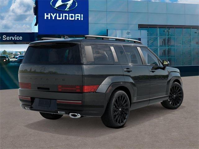 new 2025 Hyundai Santa Fe car, priced at $44,060