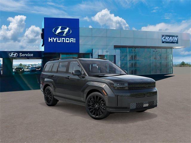 new 2025 Hyundai Santa Fe car, priced at $44,060