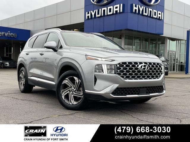 used 2022 Hyundai Santa Fe car, priced at $21,500