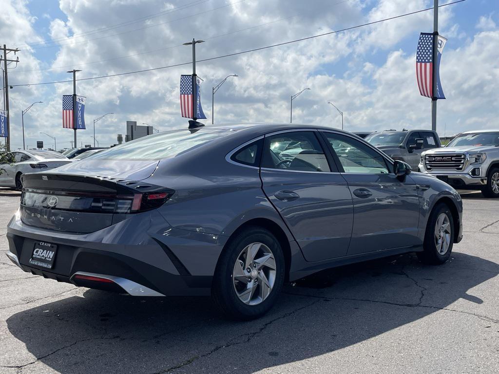 new 2026 Hyundai Sonata car, priced at $28,890