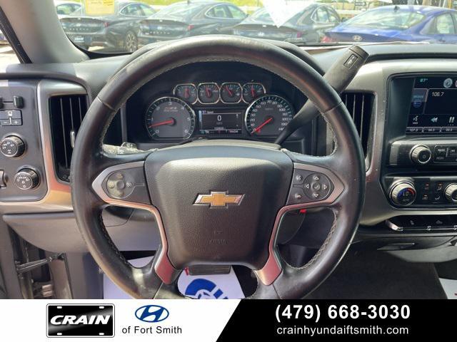 used 2015 Chevrolet Silverado 1500 car, priced at $24,500