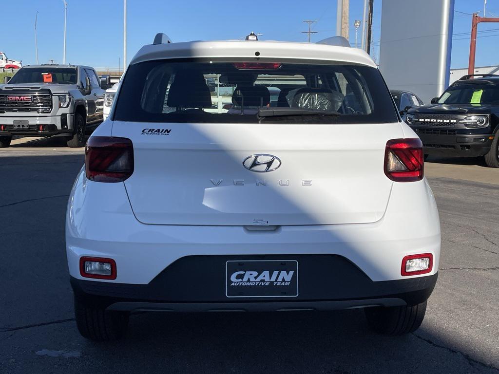 new 2026 Hyundai Venue car, priced at $24,735