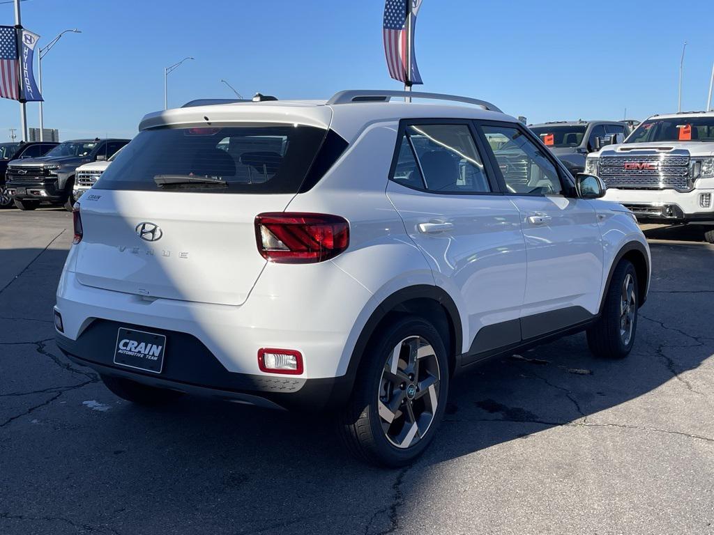 new 2026 Hyundai Venue car, priced at $24,735