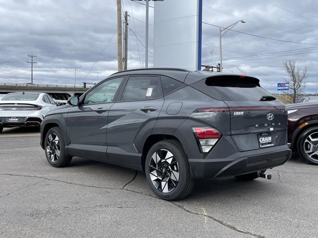 new 2025 Hyundai Kona car, priced at $27,940