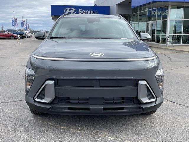 new 2025 Hyundai Kona car, priced at $27,940