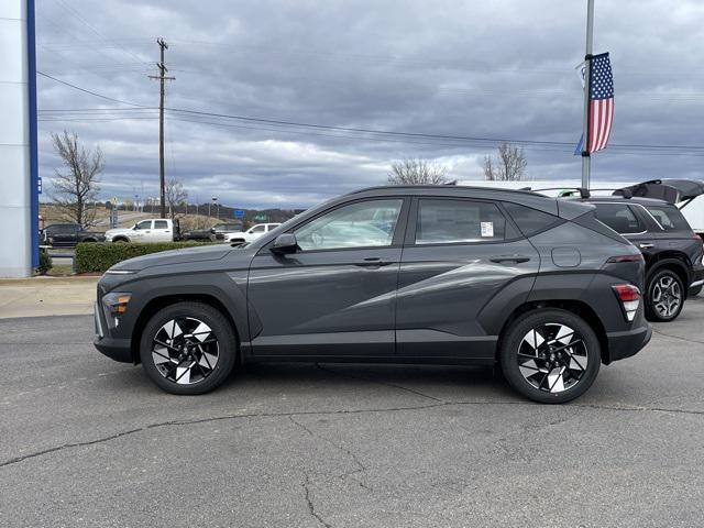 new 2025 Hyundai Kona car, priced at $27,940