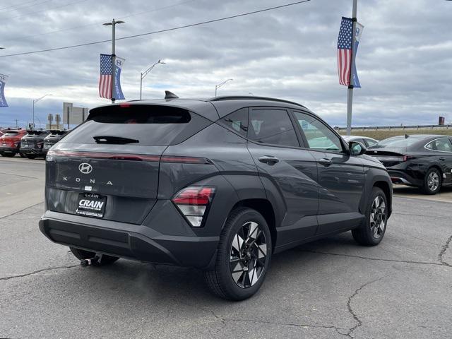 new 2025 Hyundai Kona car, priced at $27,940