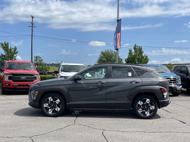 new 2025 Hyundai Kona car, priced at $25,591