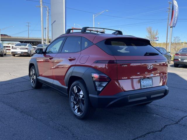 new 2025 Hyundai Kona car, priced at $28,429