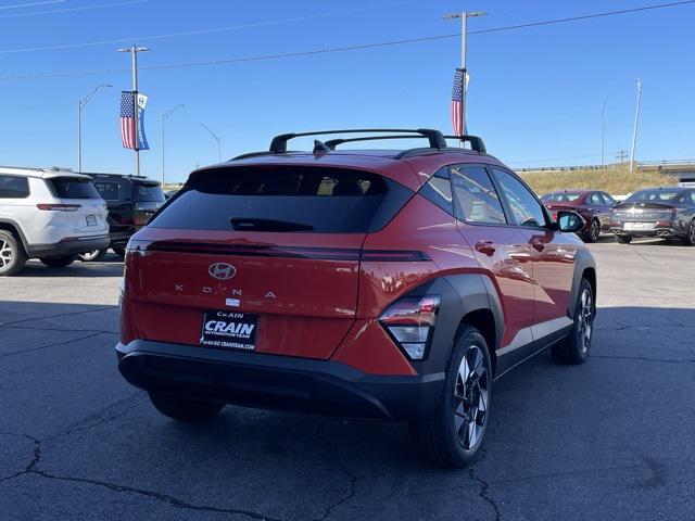 new 2025 Hyundai Kona car, priced at $28,429