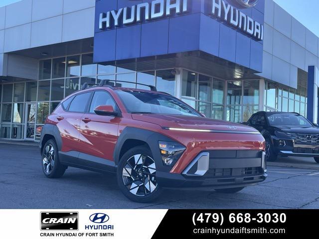 new 2025 Hyundai Kona car, priced at $28,429