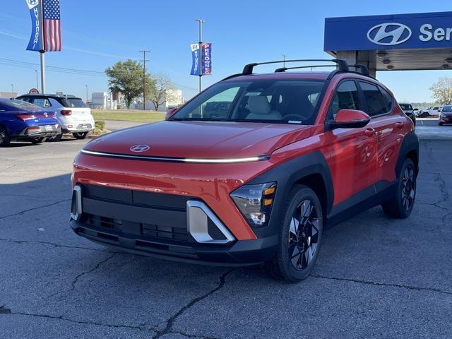 new 2025 Hyundai Kona car, priced at $28,429