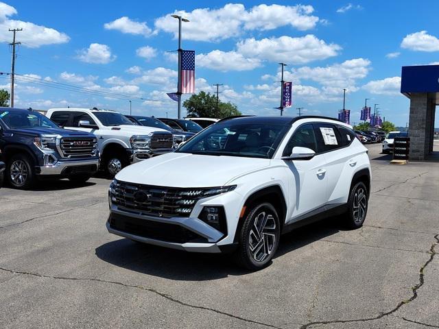 new 2025 Hyundai Tucson car, priced at $39,935