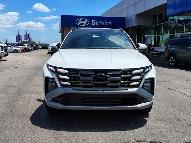 new 2025 Hyundai Tucson car, priced at $39,935