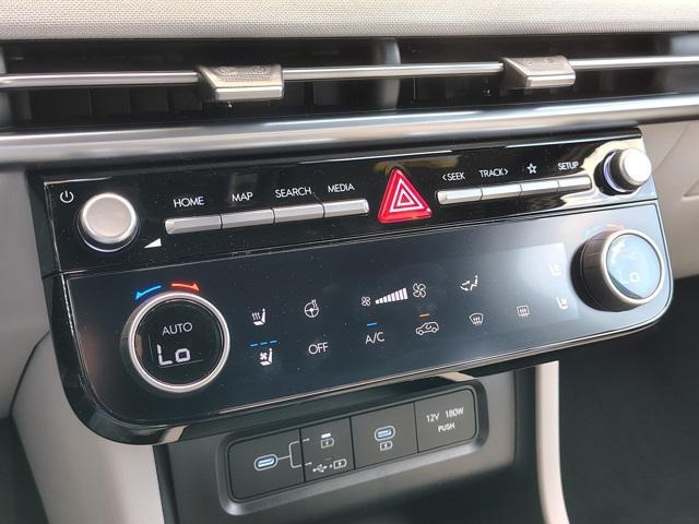 new 2025 Hyundai Tucson car, priced at $39,935