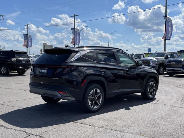 new 2025 Hyundai TUCSON Hybrid car, priced at $36,583