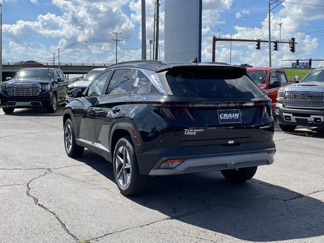new 2025 Hyundai TUCSON Hybrid car, priced at $36,583