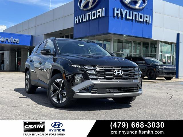 new 2025 Hyundai TUCSON Hybrid car, priced at $36,583