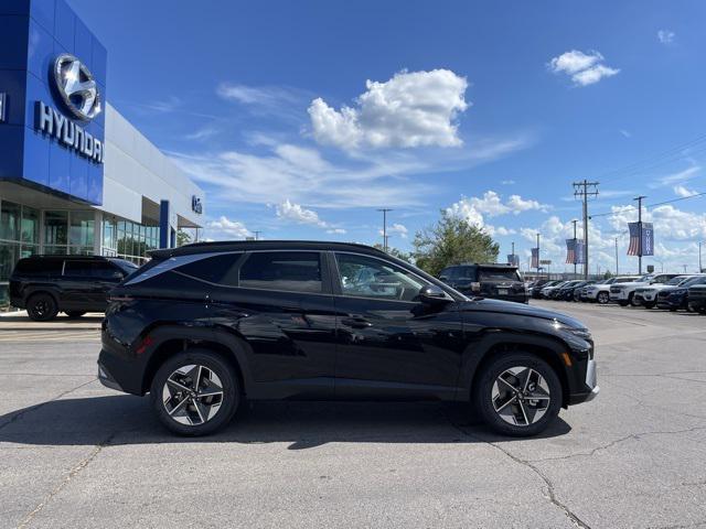 new 2025 Hyundai TUCSON Hybrid car, priced at $36,583