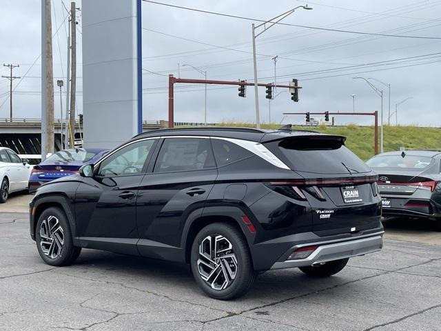 new 2025 Hyundai Tucson car, priced at $40,265