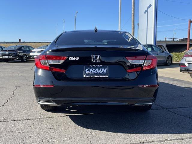 used 2021 Honda Accord car, priced at $22,750