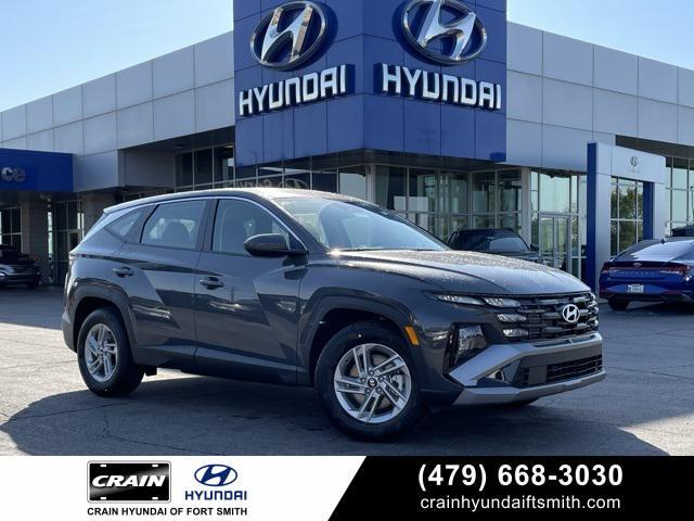 new 2025 Hyundai Tucson car, priced at $30,370