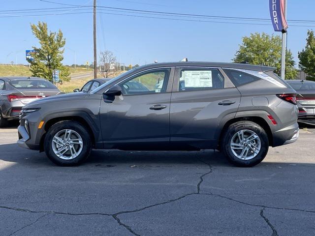 new 2025 Hyundai Tucson car, priced at $30,370