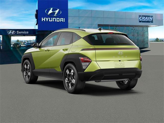 new 2024 Hyundai Kona car, priced at $28,320