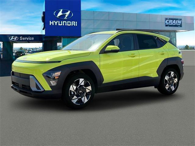 new 2024 Hyundai Kona car, priced at $28,320