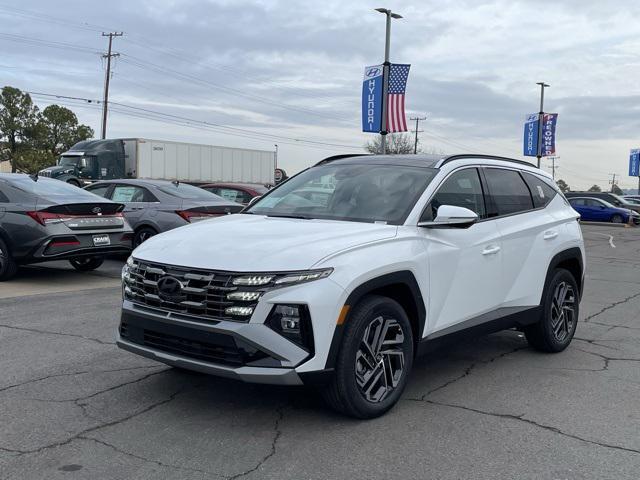 new 2025 Hyundai Tucson Hybrid car, priced at $43,730