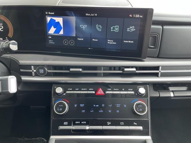 new 2025 Hyundai Santa Fe car, priced at $36,016