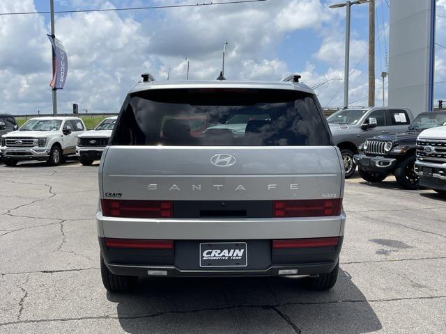 new 2025 Hyundai Santa Fe car, priced at $36,016