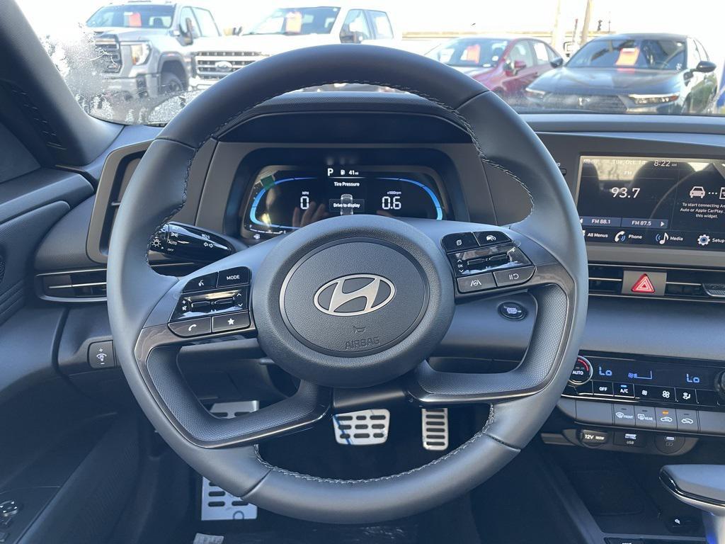 new 2025 Hyundai Elantra car, priced at $23,739